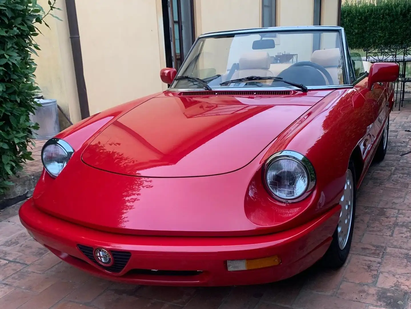 Alfa Romeo Spider Spider 2.0 my90 Rosso - 1