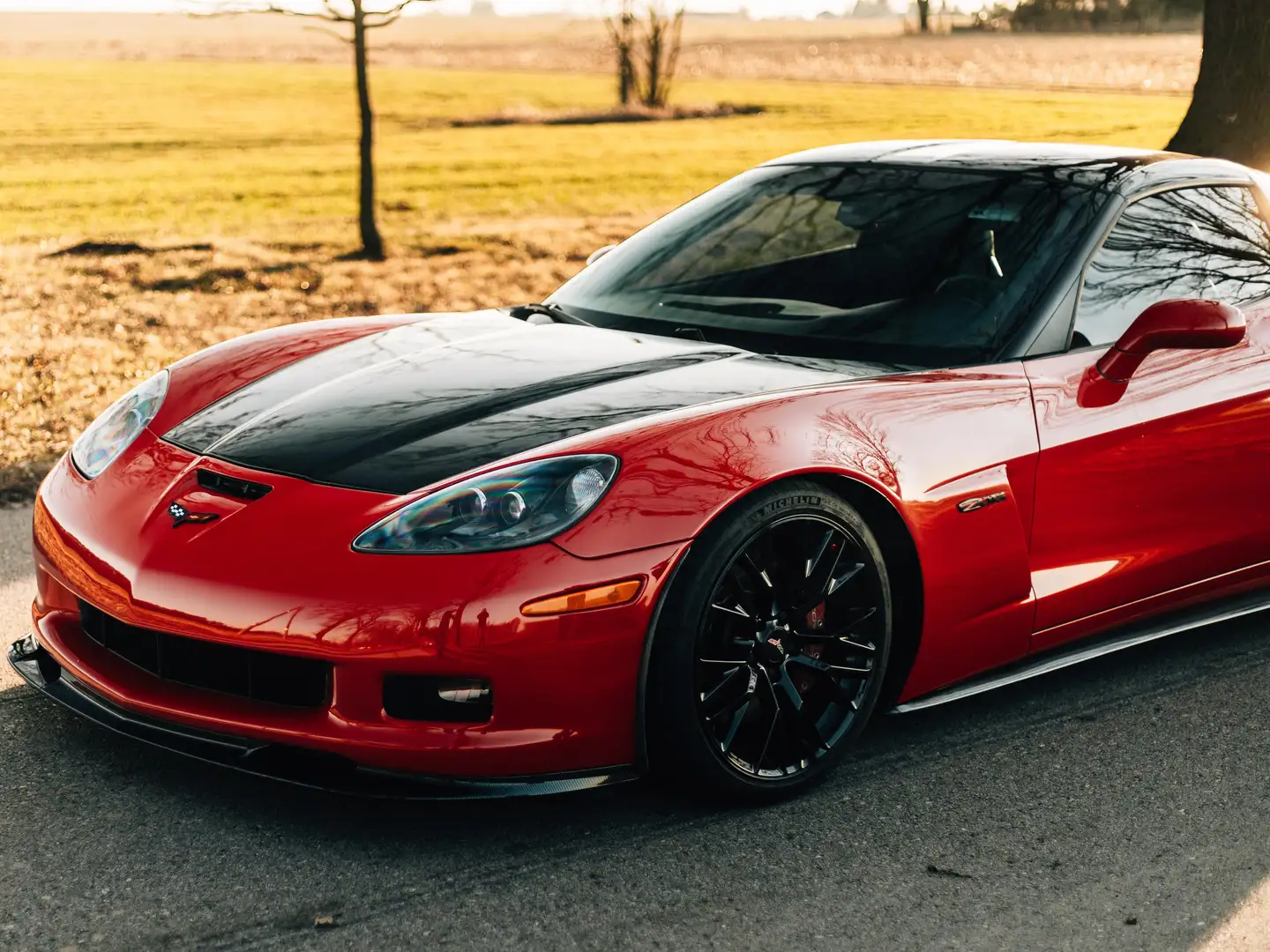 Corvette Z06 Corvette Coupe Z06 - 7.0 V8 LS7 612hp 1380kg manual monster - walk around video Rot - 2