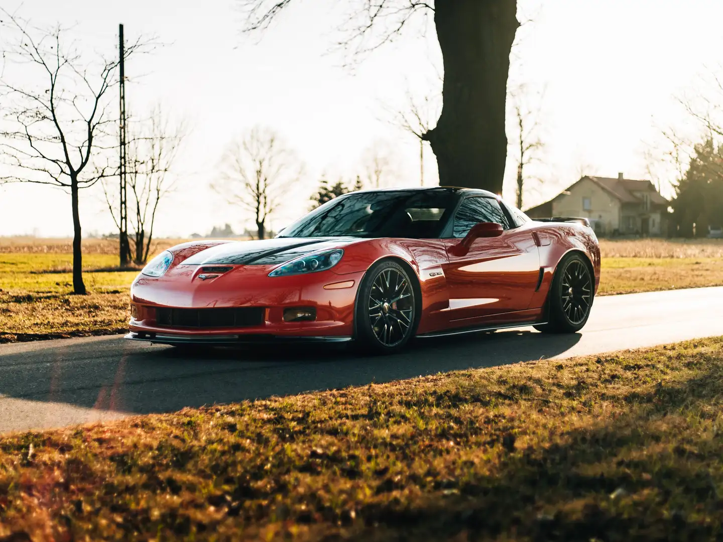 Corvette Z06 Corvette Coupe Z06 - 7.0 V8 LS7 612hp 1380kg manual monster - walk around video Rot - 1