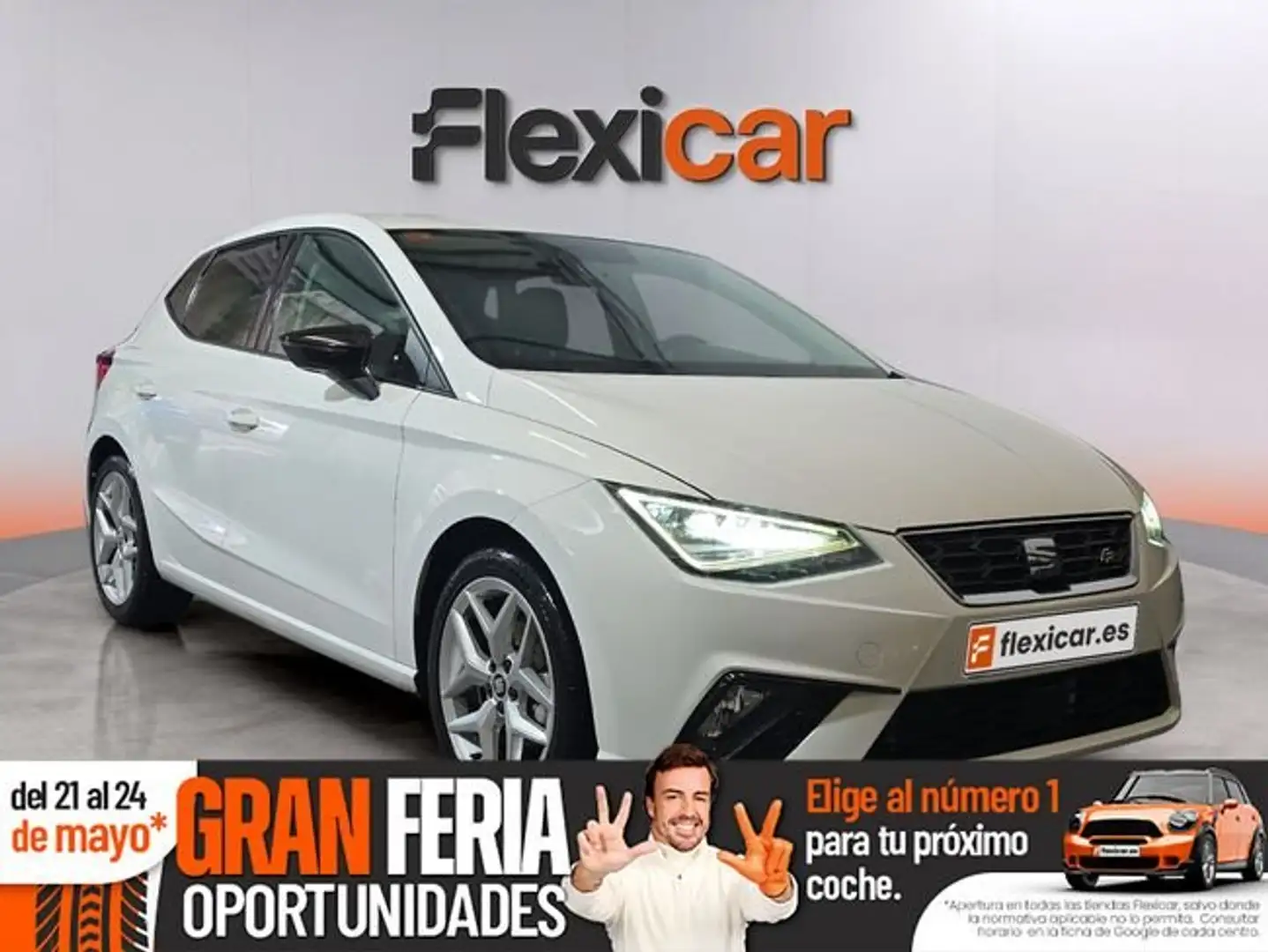 SEAT Ibiza 1.0 EcoTSI 85kW (115CV) DSG FR Plus Blanco - 1