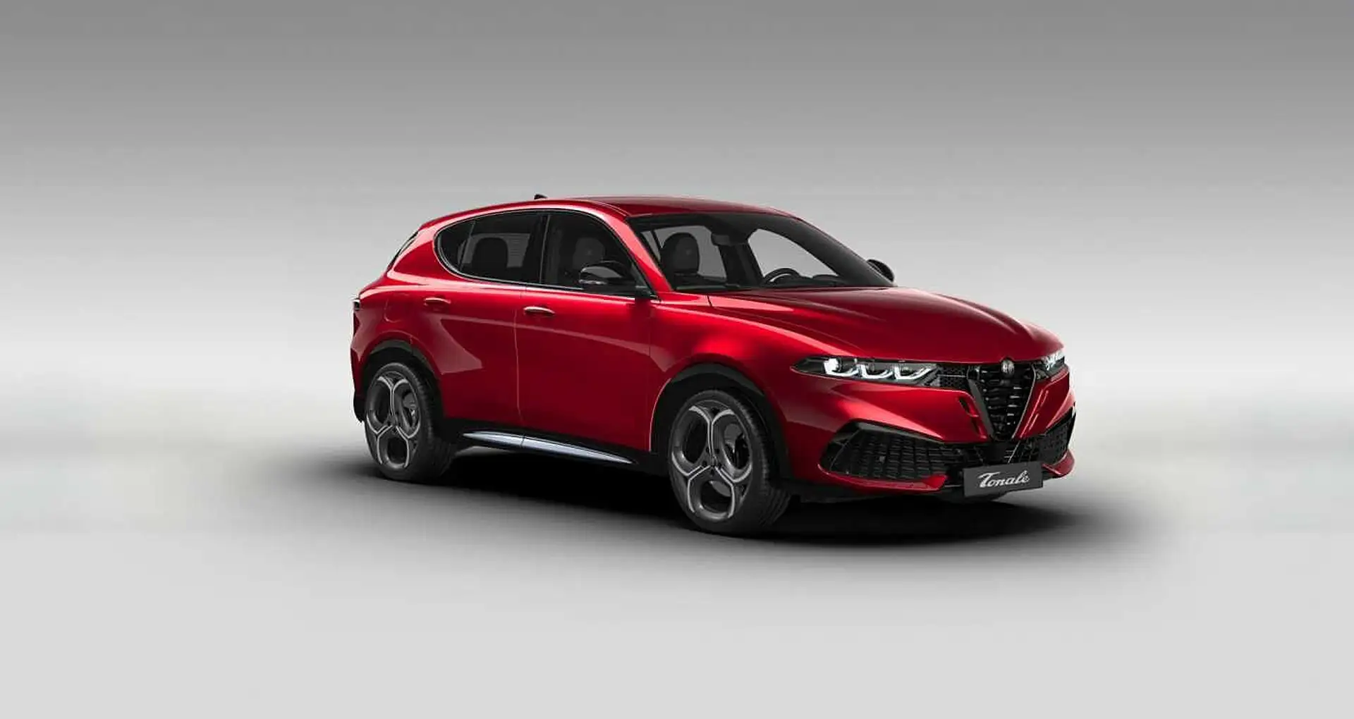 Alfa Romeo Tonale NEUER Tonale SportSpeciale 1.5Hybrid 128kW/174PS Roşu - 1