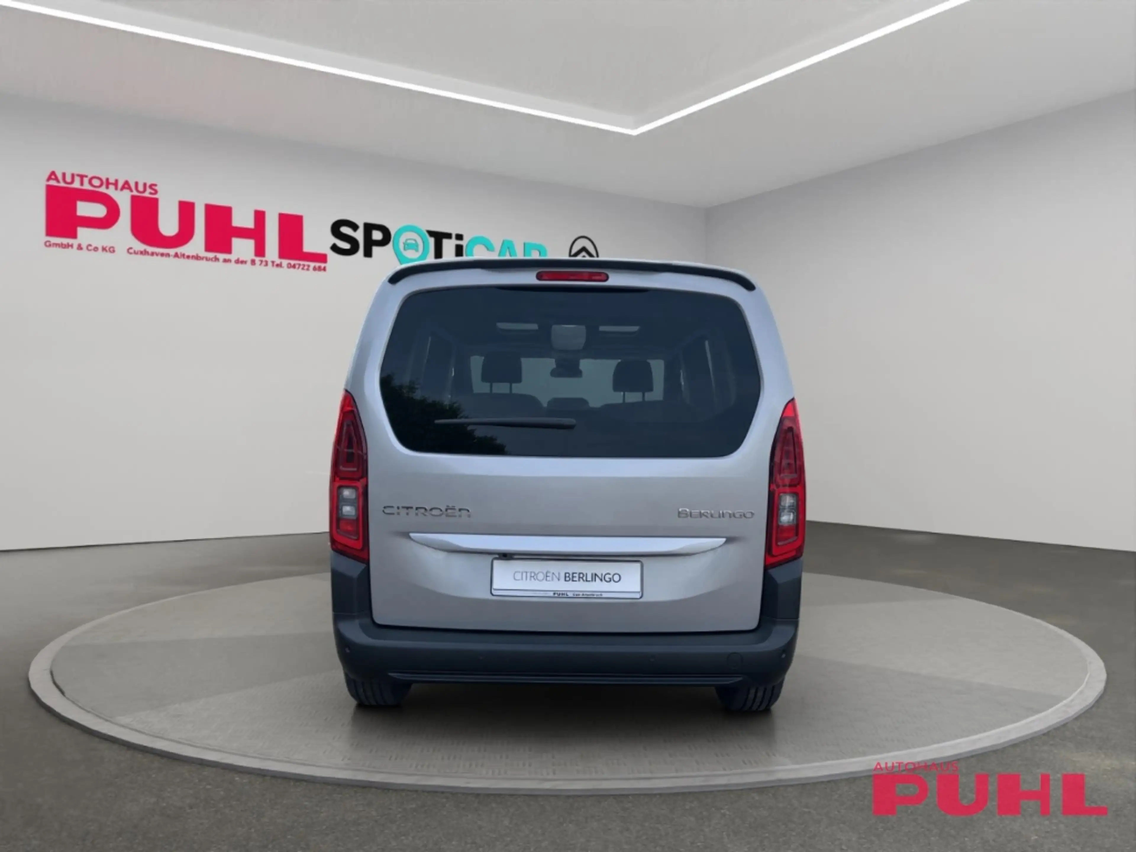 Citroen Berlingo 30 Jahre M Navi Digitales Cockpit Soundsystem LED — photo 8