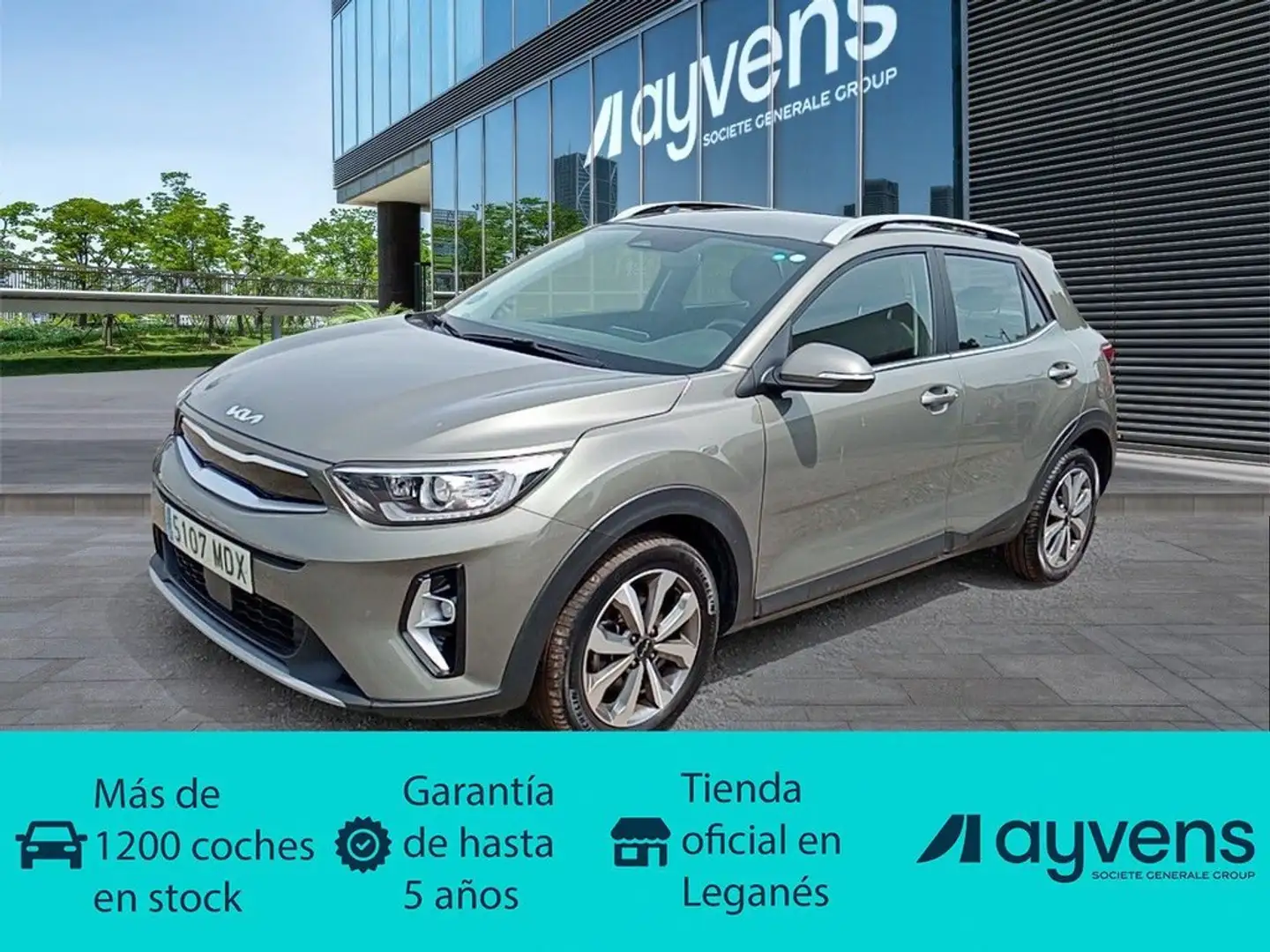 Kia Stonic 1.0 T-GDi MHEV Drive 120 Verde - 1