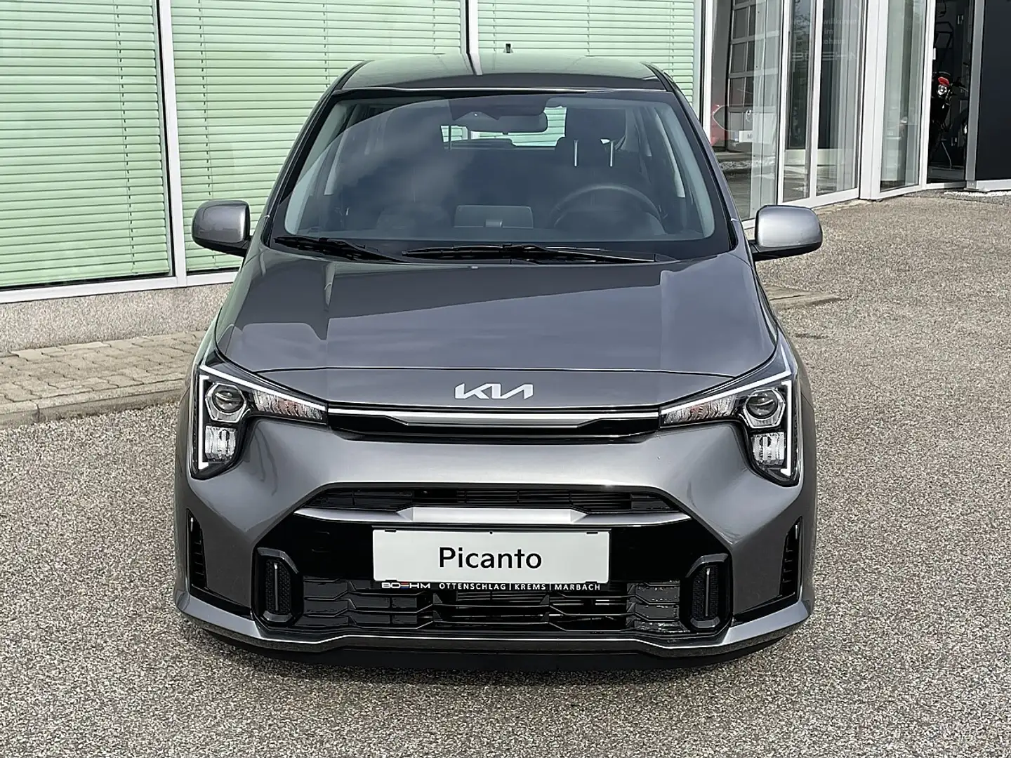 Kia Picanto 1,0 GDI Titan 5 Stz. Grau - 2