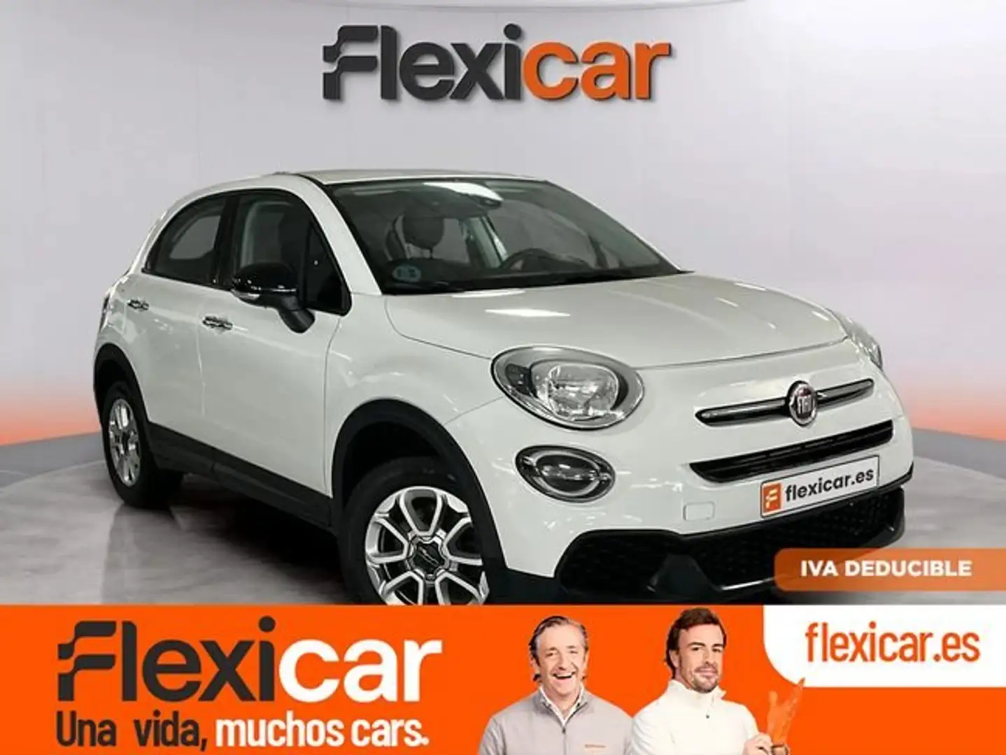 Fiat 500X 120TH 1.6 E-Torq 81KW (110 CV) 4x2 S&S Blanco - 1