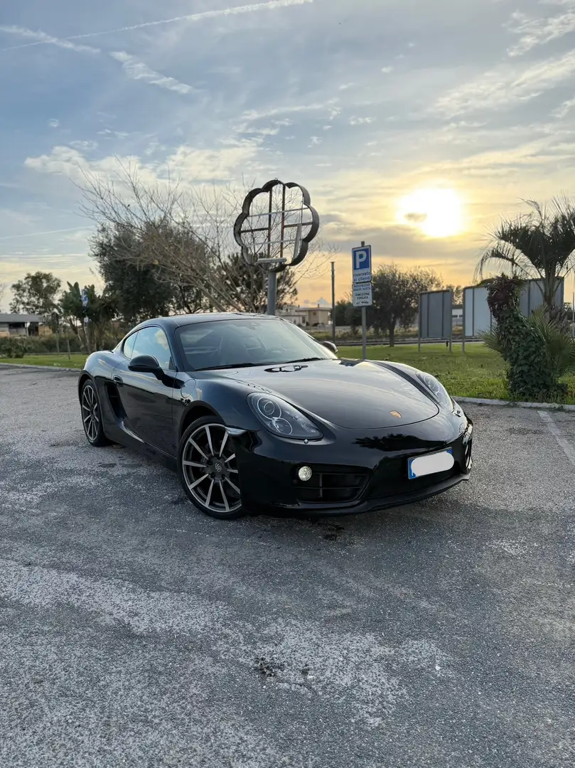 Porsche Cayman Cayman II 981 2013 2.7 275cv E6 Nero - 1