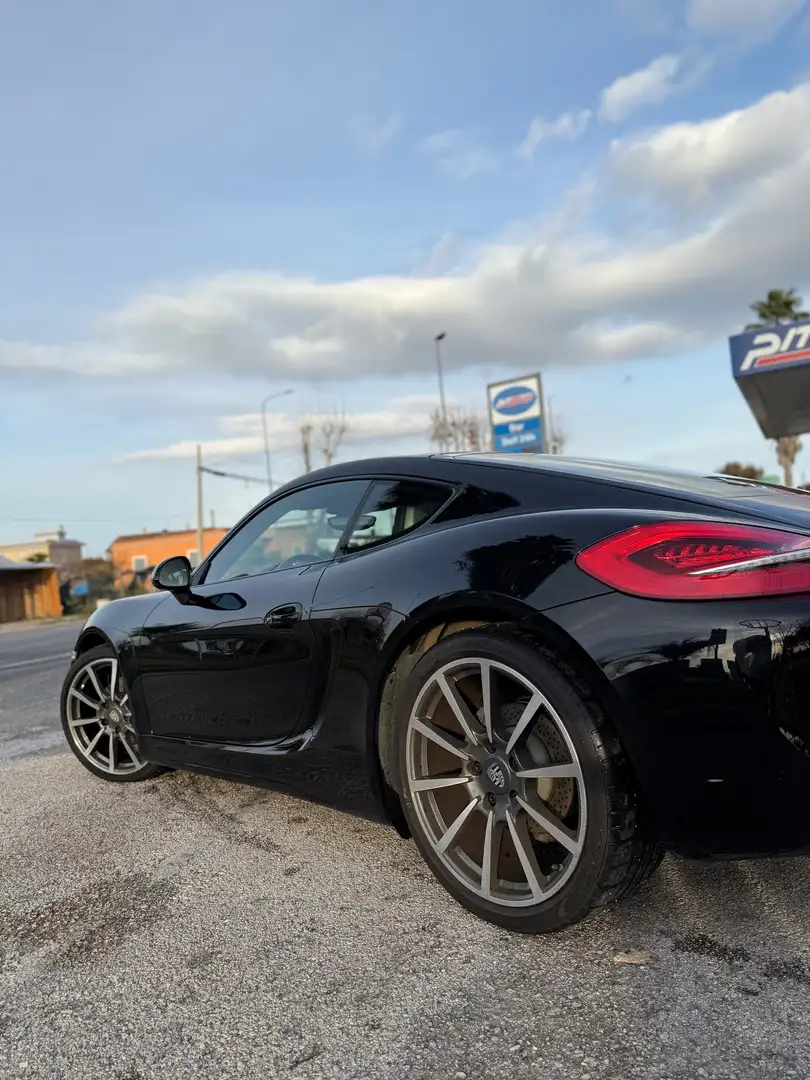 Porsche Cayman Cayman II 981 2013 2.7 275cv E6 Nero - 2