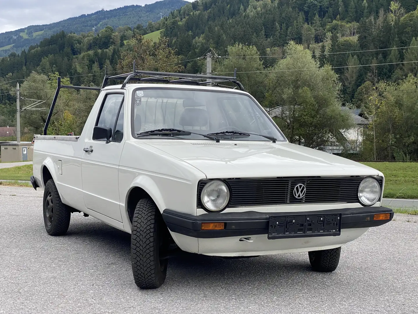 Volkswagen Caddy Type 14 Weiß - 1