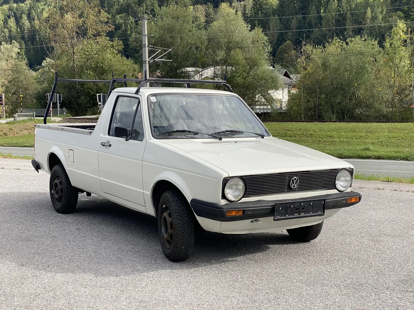 Volkswagen Caddy Type 14 Weiß - 2