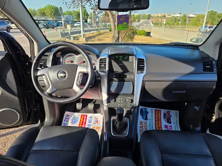 Chevrolet Captiva 2.0 VCDi LTX 2009, foto 17