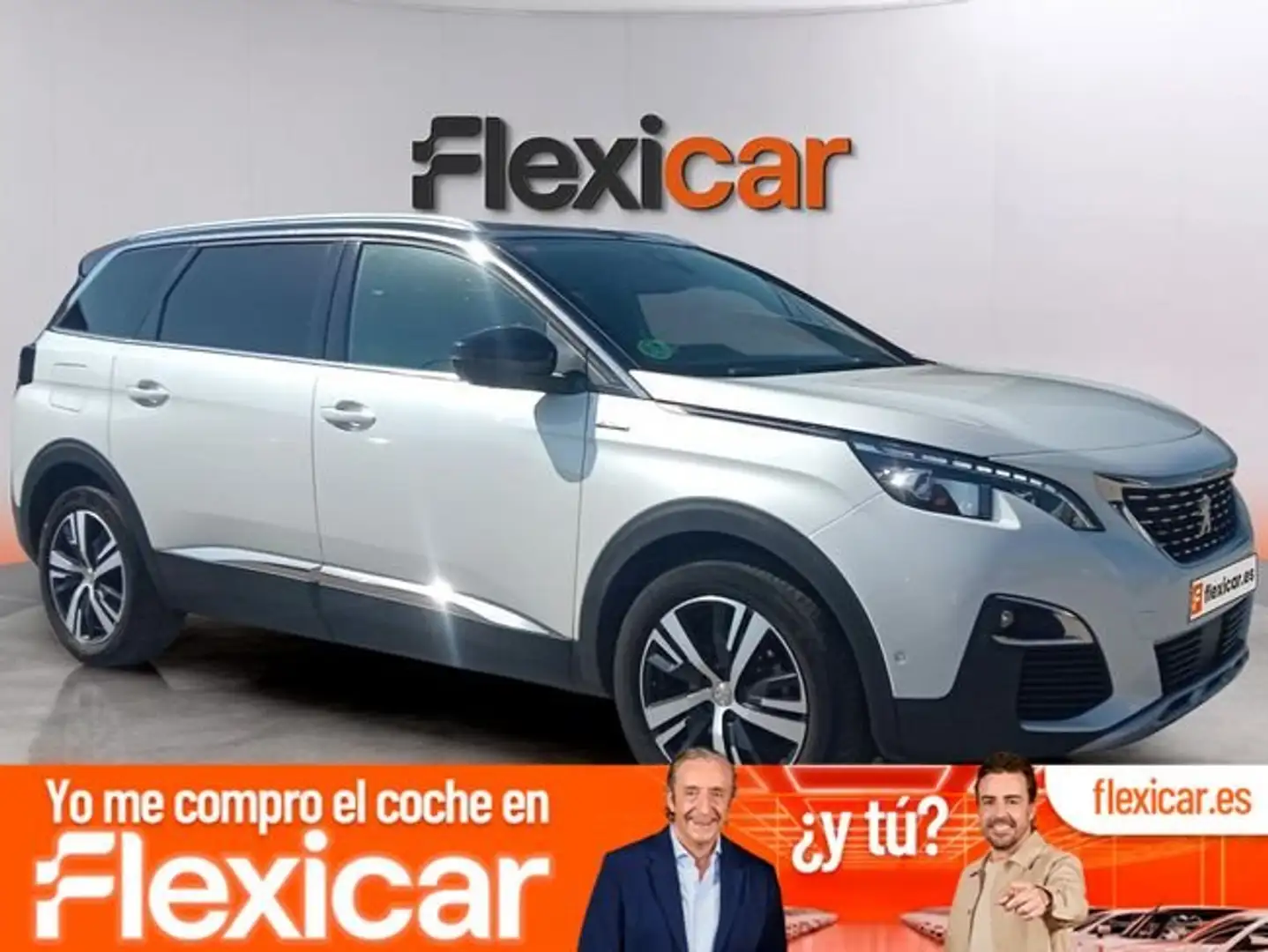 Peugeot 5008 GT-Line 1.6L BlueHDi 88kW (120CV) S&S Blanco - 1