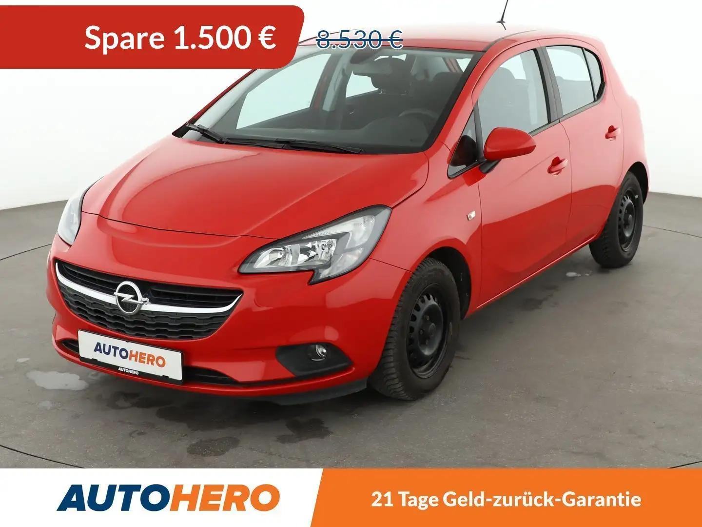 Opel Corsa 1.4 Edition*KLIMA*TOUCH* Rot - 1