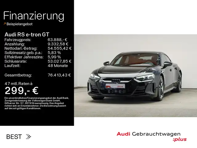 Audi RS e-tron GT Laser, HUD, Assist Plus, Keramik