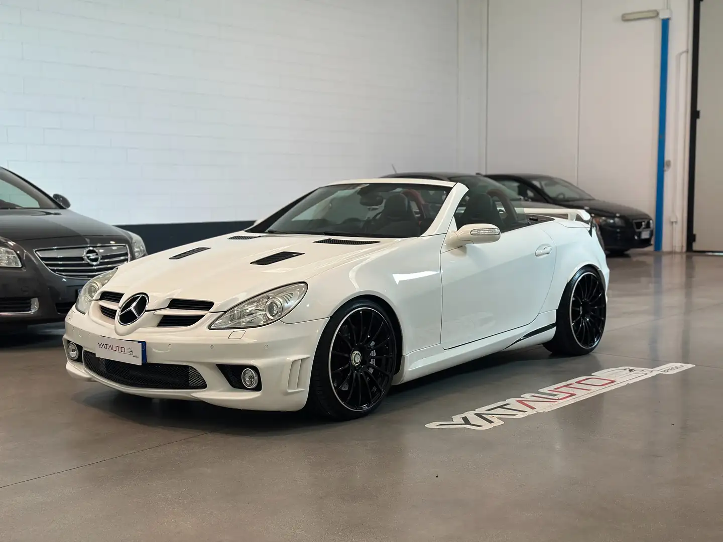 Mercedes-Benz SLK 55 AMG SLK 55 AMG UNICA ! Blanc - 1