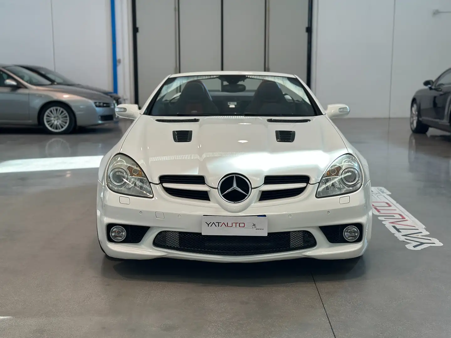 Mercedes-Benz SLK 55 AMG SLK 55 AMG UNICA ! Blanc - 2