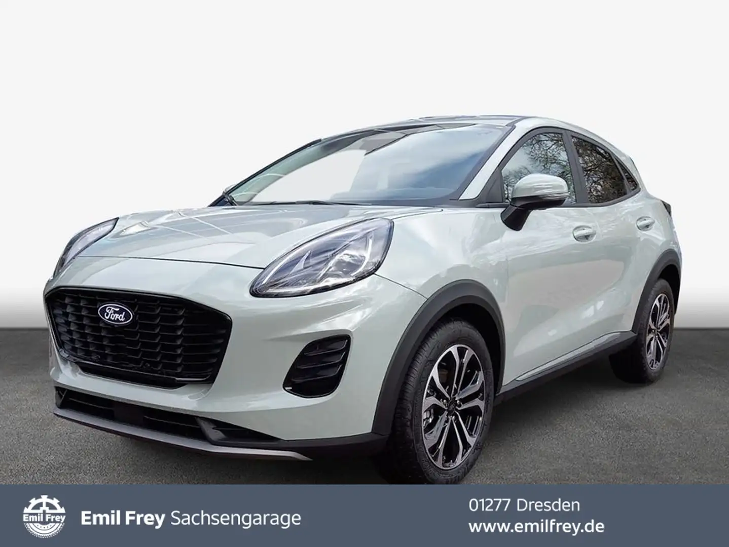 Ford Puma 1.0 EcoBoost 125PS Mild-Hybrid TITANIUM Grau - 1