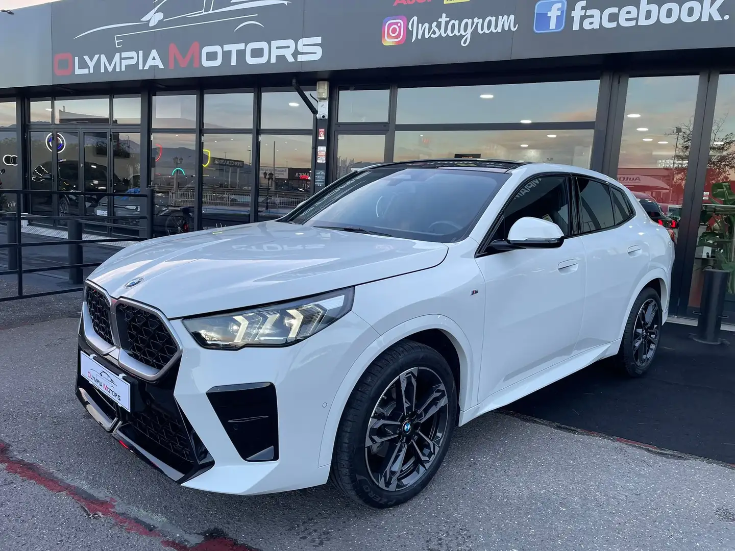 BMW X2 SDRIVE 18D M SPORT PANORAMA KAMERA LASER Bianco - 1