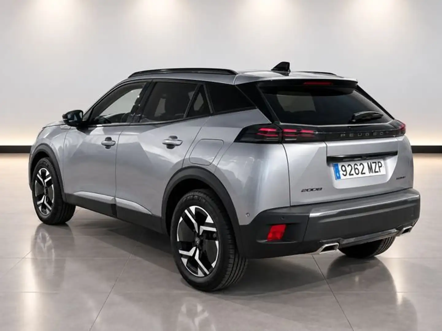 Peugeot 2008 1.2 HYBRID 145 ALLURE EDSC6 145 5P Gris - 2
