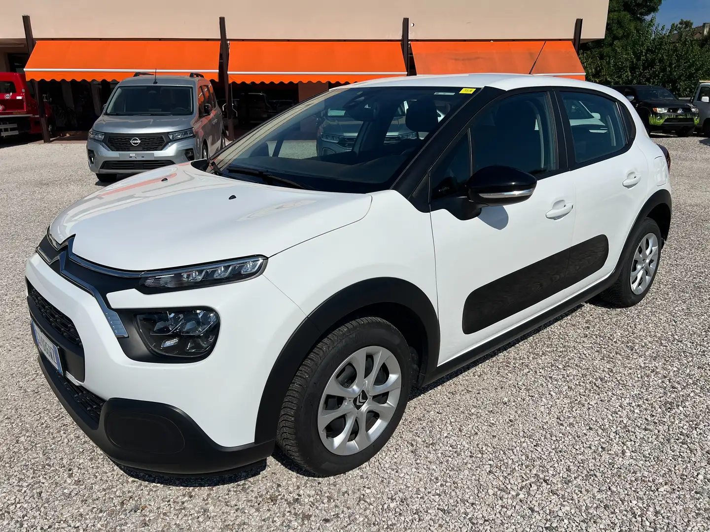 Citroen C3 C3 III 2017 1.2 puretech Feel s Bianco - 1