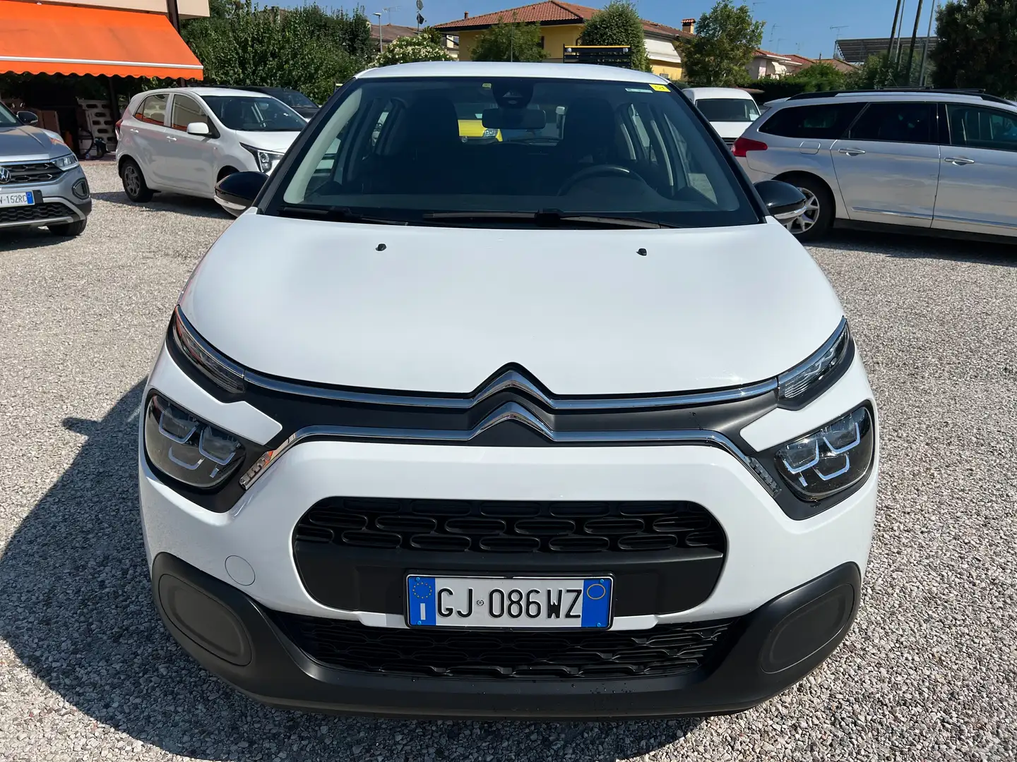 Citroen C3 C3 III 2017 1.2 puretech Feel s Bianco - 2