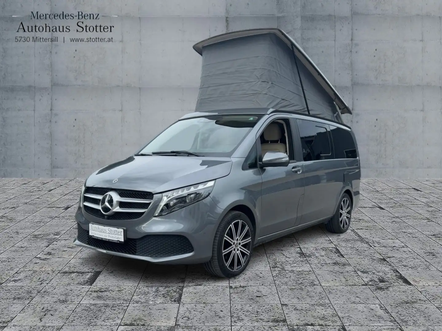 Mercedes-Benz Marco Polo 250 d 4MATIC *AHK*PTS*Klima*Navi*DAB* Gris - 1