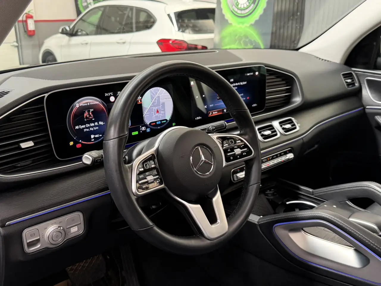 Mercedes-Benz GLE d mhev Premium Plus 4matic auto, миниатюра 10