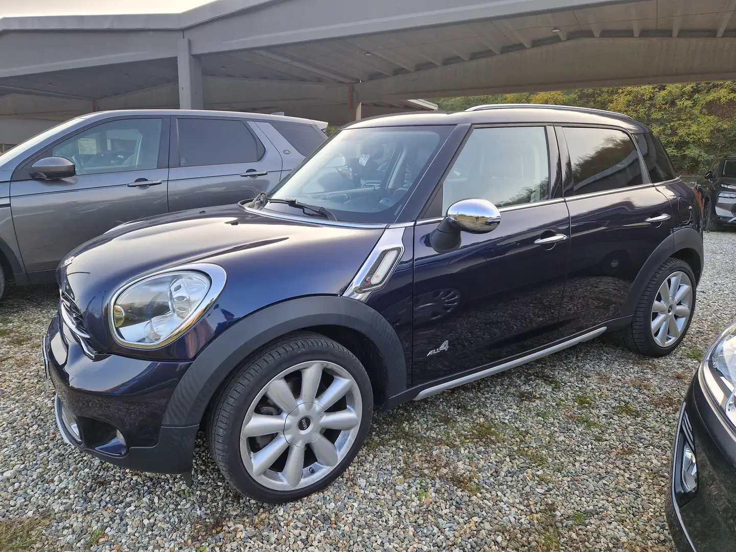 MINI Cooper S Countryman Mini Countryman 1.6 Cooper S all4 E6 Blu/Azzurro - 2