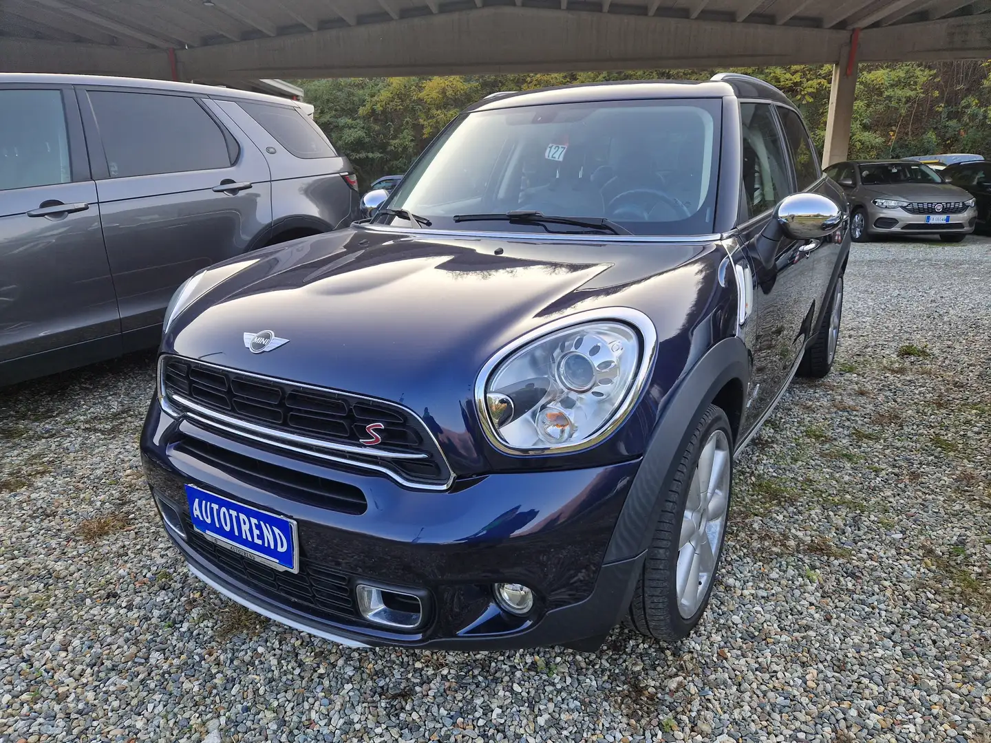 MINI Cooper S Countryman Mini Countryman 1.6 Cooper S all4 E6 Blu/Azzurro - 1