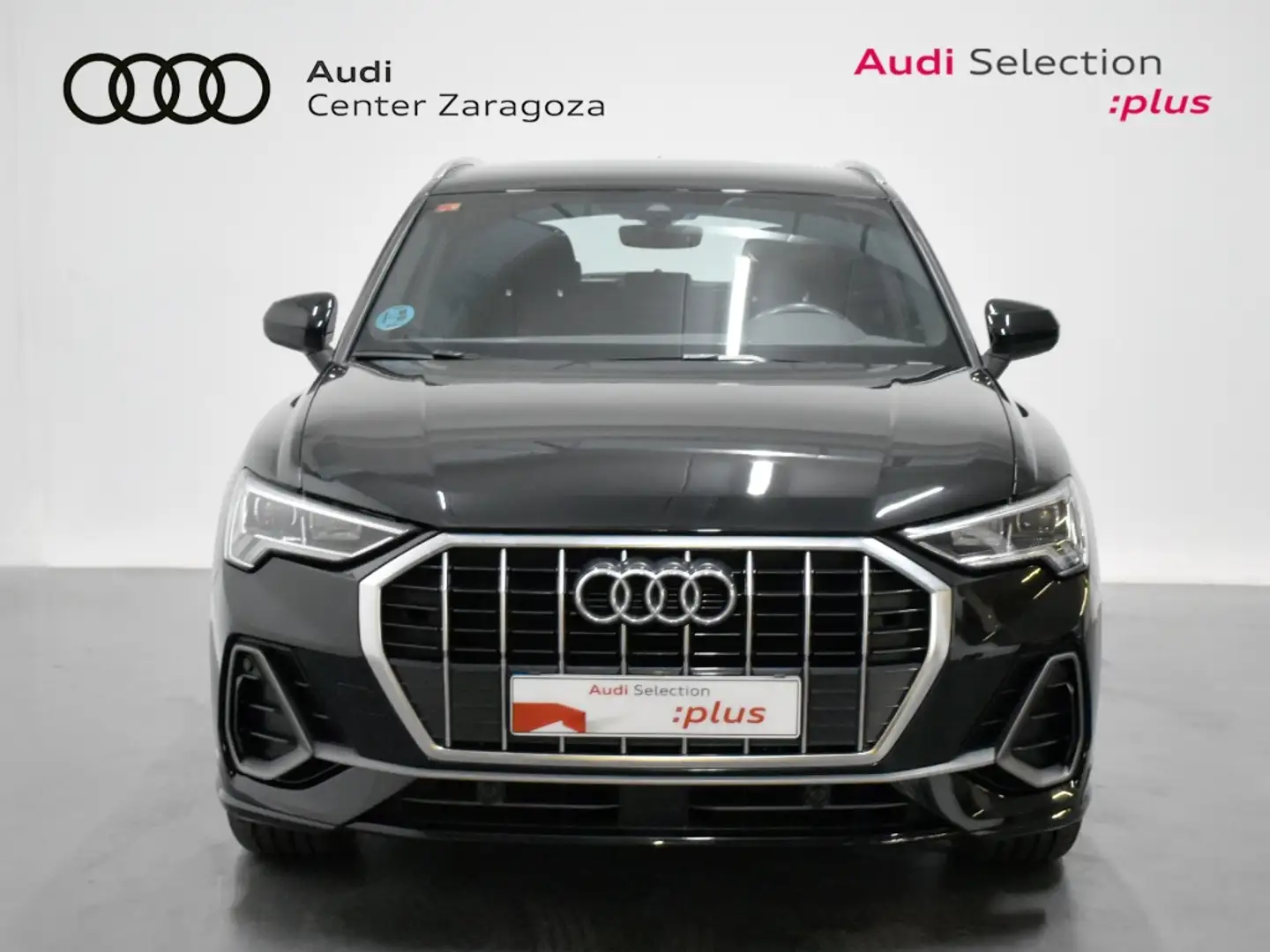 Audi Q3 35 TDI S line S tronic 110kW Negro - 2