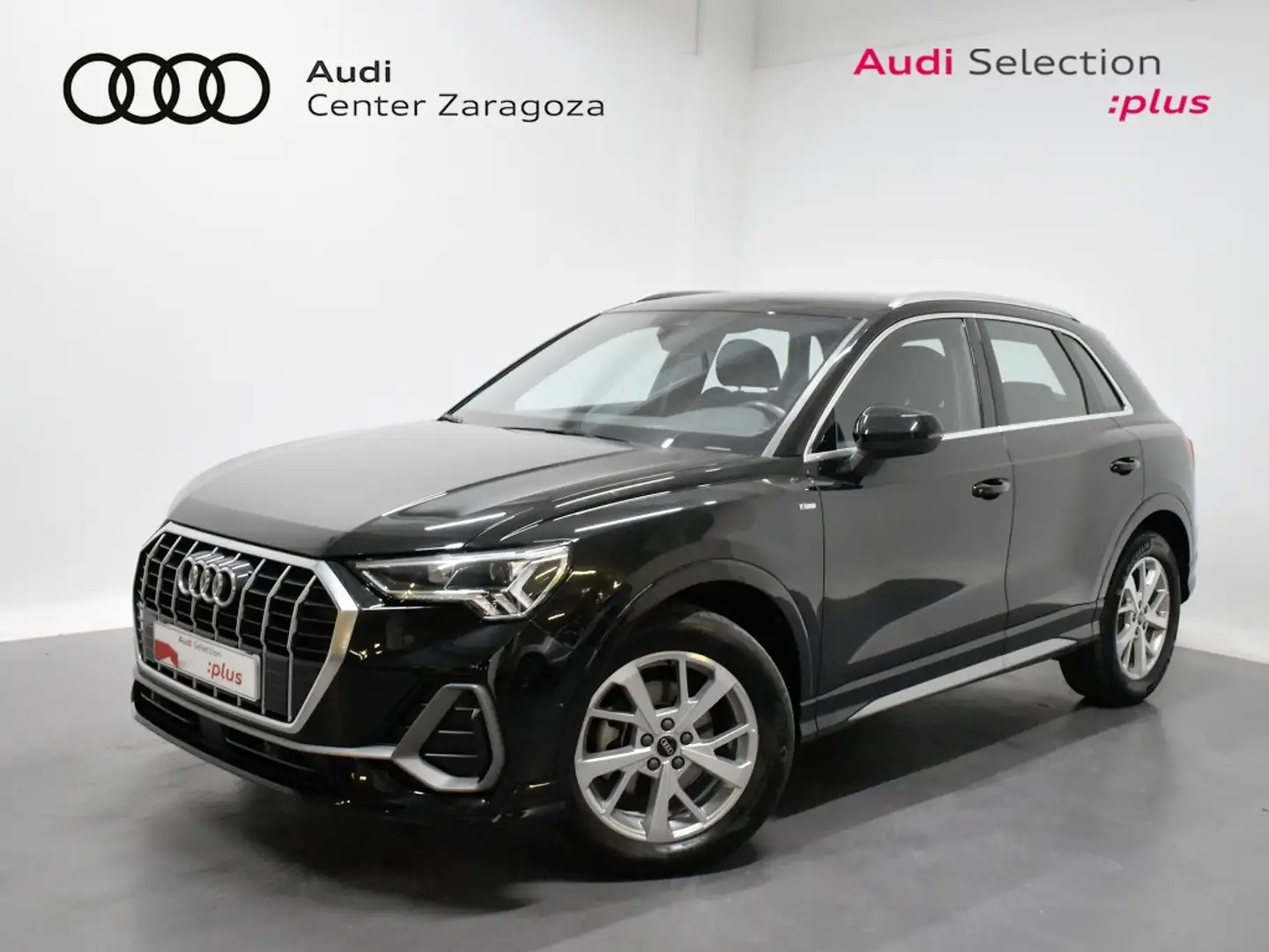 Audi Q3 35 TDI S line S tronic 110kW Negro - 1