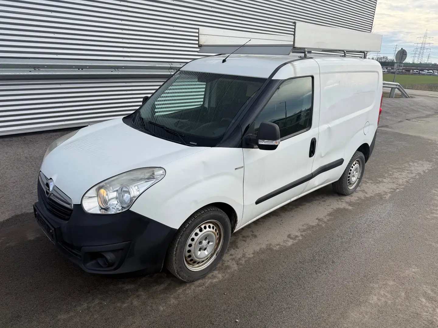 Opel Combo L1H1 1,4 Ecotec erhöhte Nutzlast ID:47 Weiß - 1