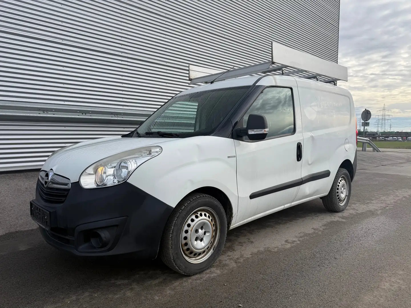 Opel Combo L1H1 1,4 Ecotec erhöhte Nutzlast ID:47 Weiß - 2