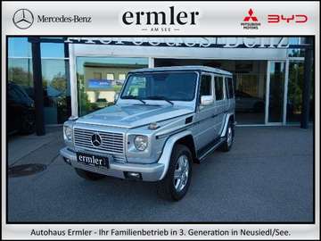 CDI ST. LG Diesel 3996ccm V8 Silber Leder
