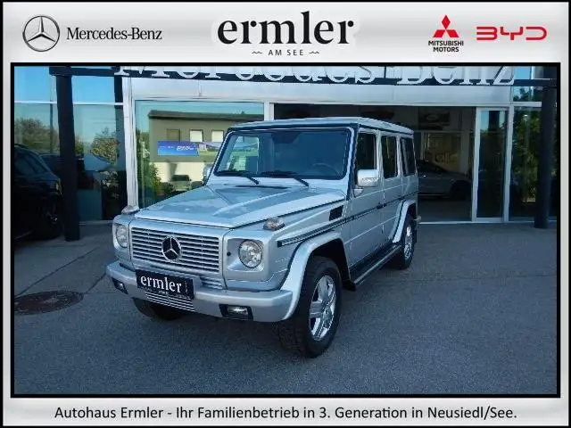 Mercedes-Benz G 400 CDI ST. LG Diesel 3996ccm V8 Silber Leder