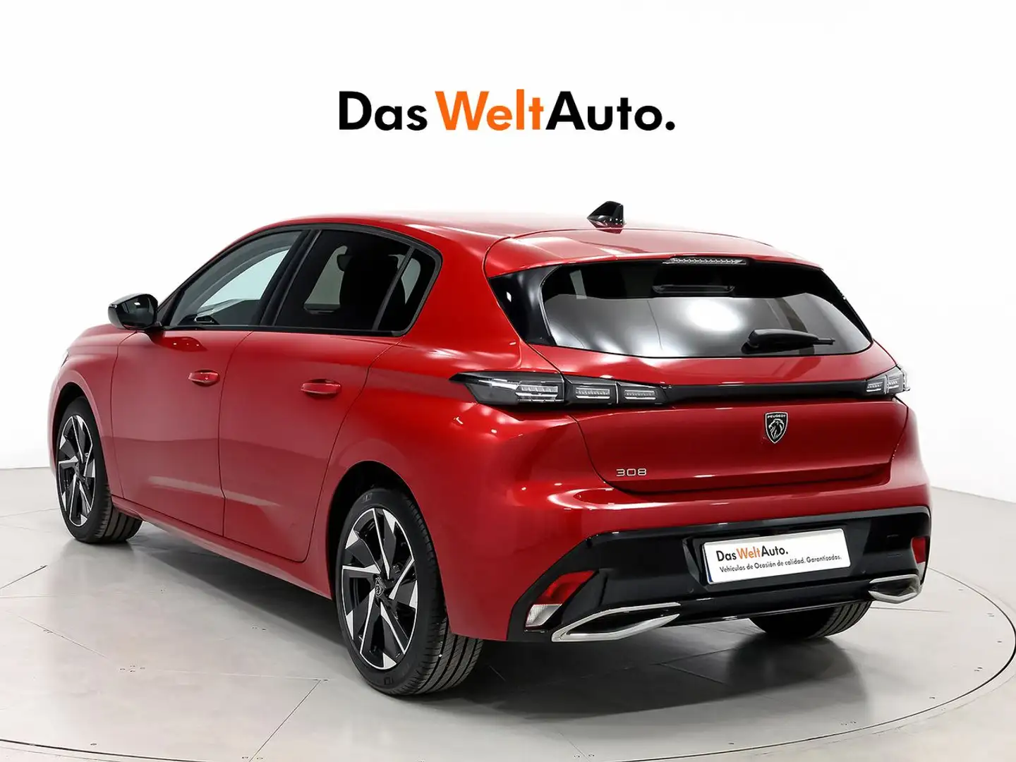 Peugeot 308 1.2 PureTech S&S Allure 130 Rojo - 2