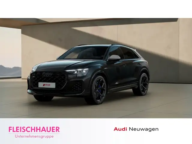 Audi RS Q8 SUV performance tiptronic