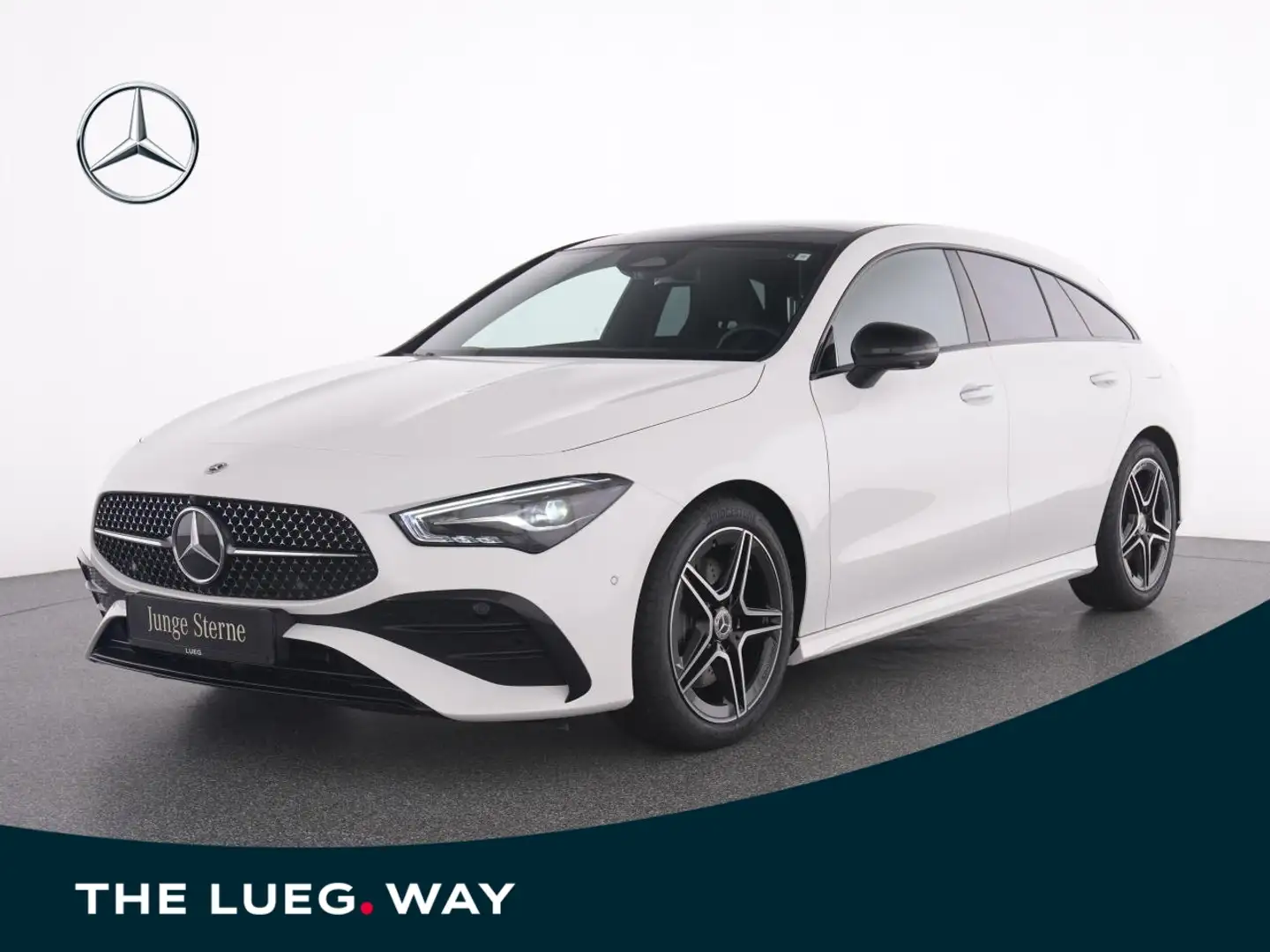 Mercedes-Benz CLA 200 SB AMG+NavP+Pano+LED+Distr+AHK+KeylG+360 Wit - 1