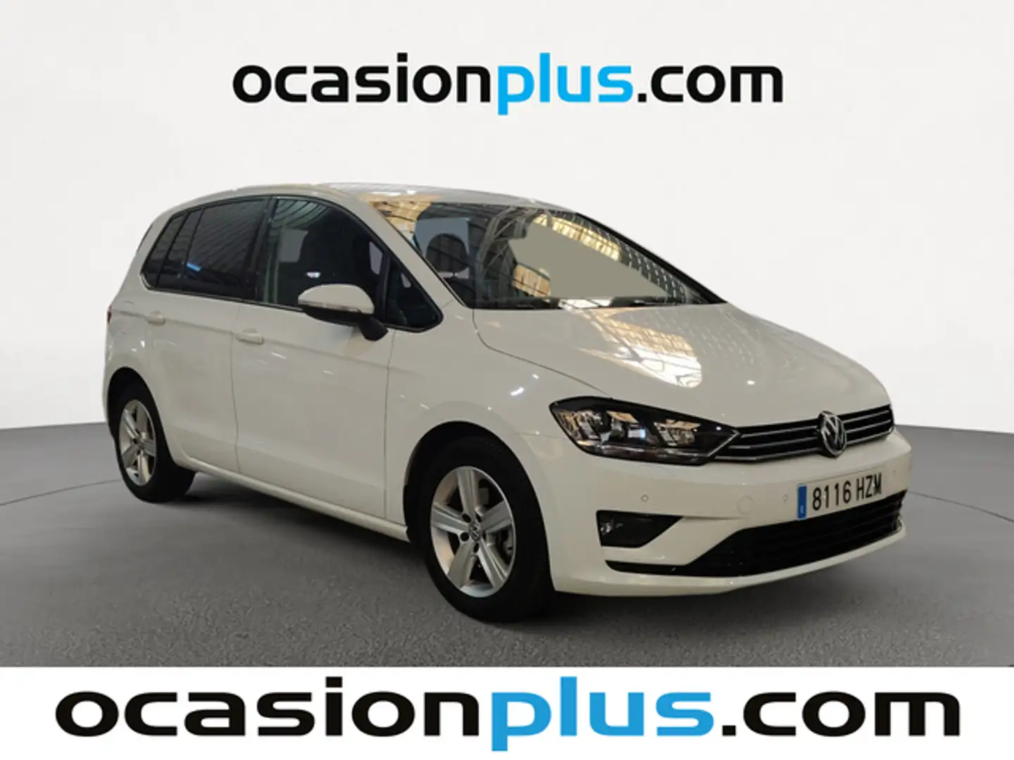 Volkswagen Golf Sportsvan 2.0TDI CR Advance 110kW Blanco - 2