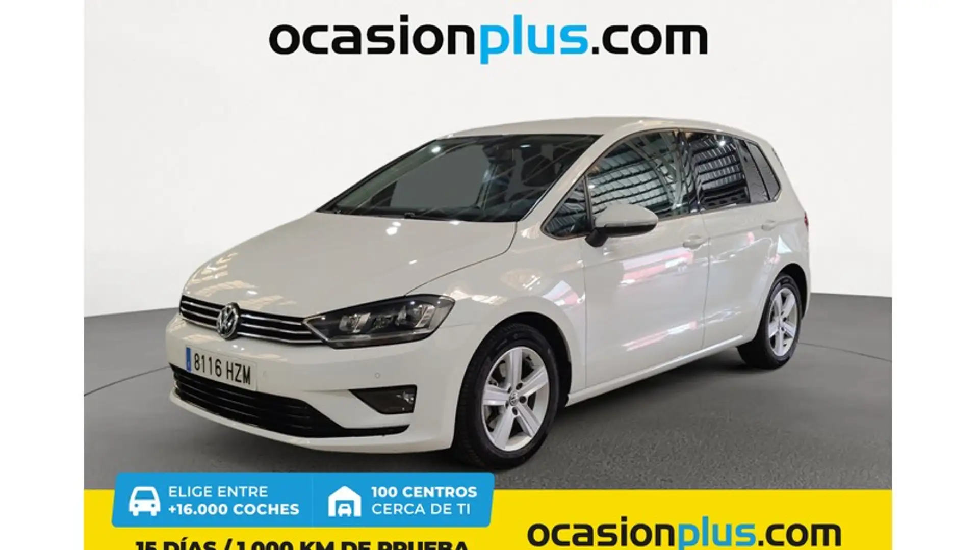 Volkswagen Golf Sportsvan 2.0TDI CR Advance 110kW Blanco - 1