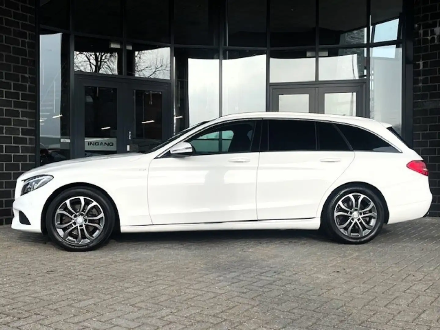 Mercedes-Benz C 220 220 CDI AVANTGARDE - NAVI - TREKH. - ORG. NL Weiß - 2