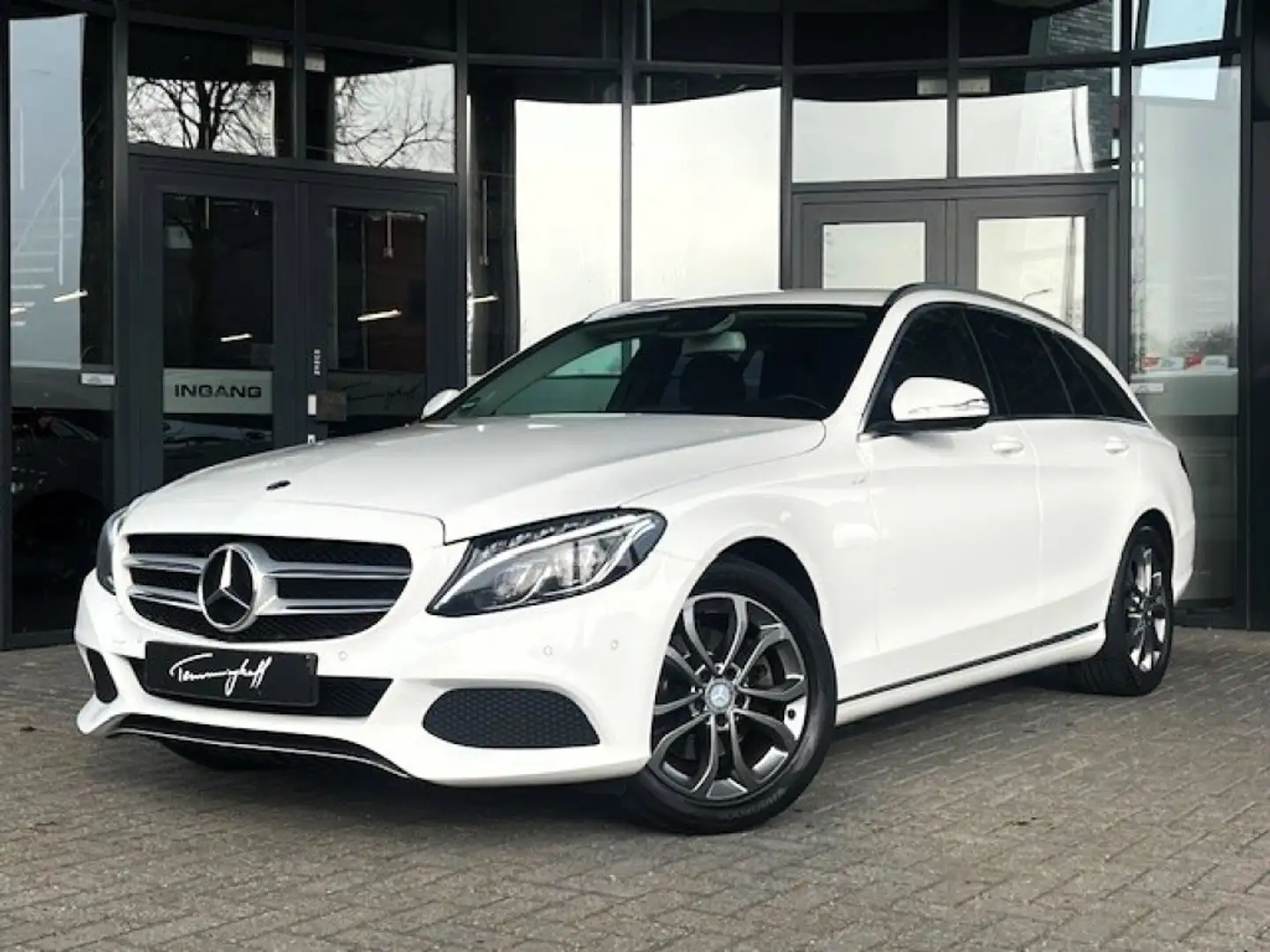 Mercedes-Benz C 220 220 CDI AVANTGARDE - NAVI - TREKH. - ORG. NL Weiß - 1