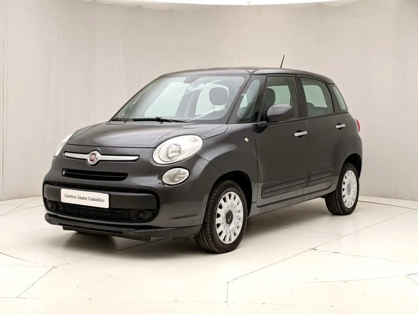 Fiat 500L 0.9 TwinAir Turbo Natural Power Pop Grijs - 1