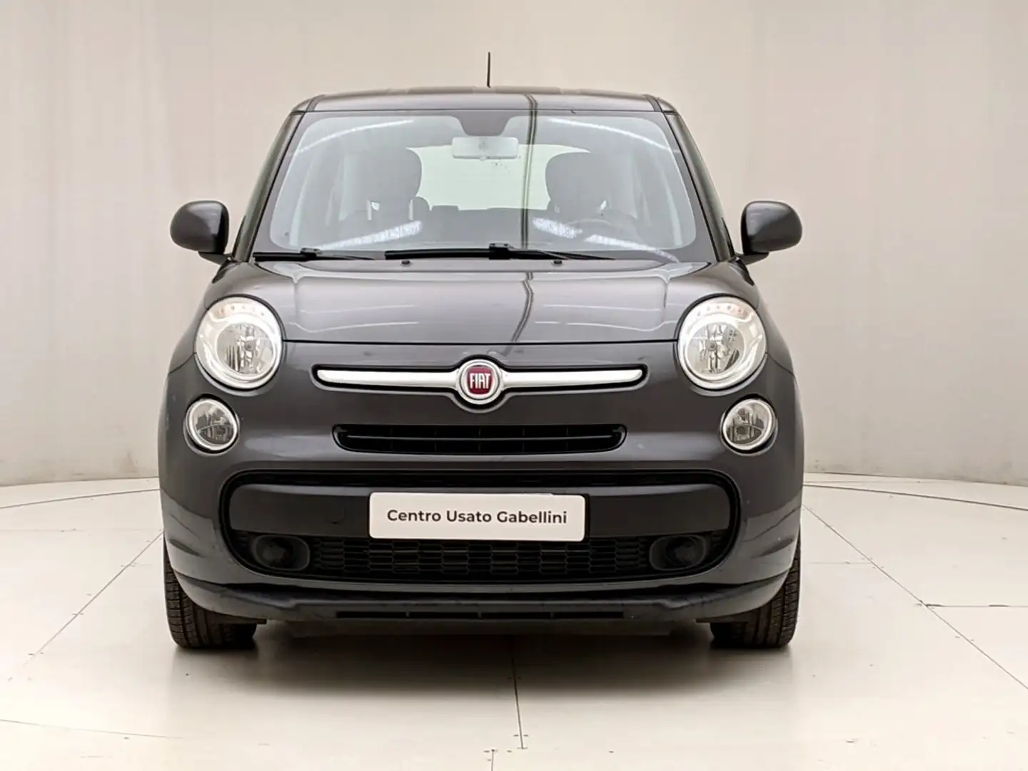Fiat 500L 0.9 TwinAir Turbo Natural Power Pop Grijs - 2