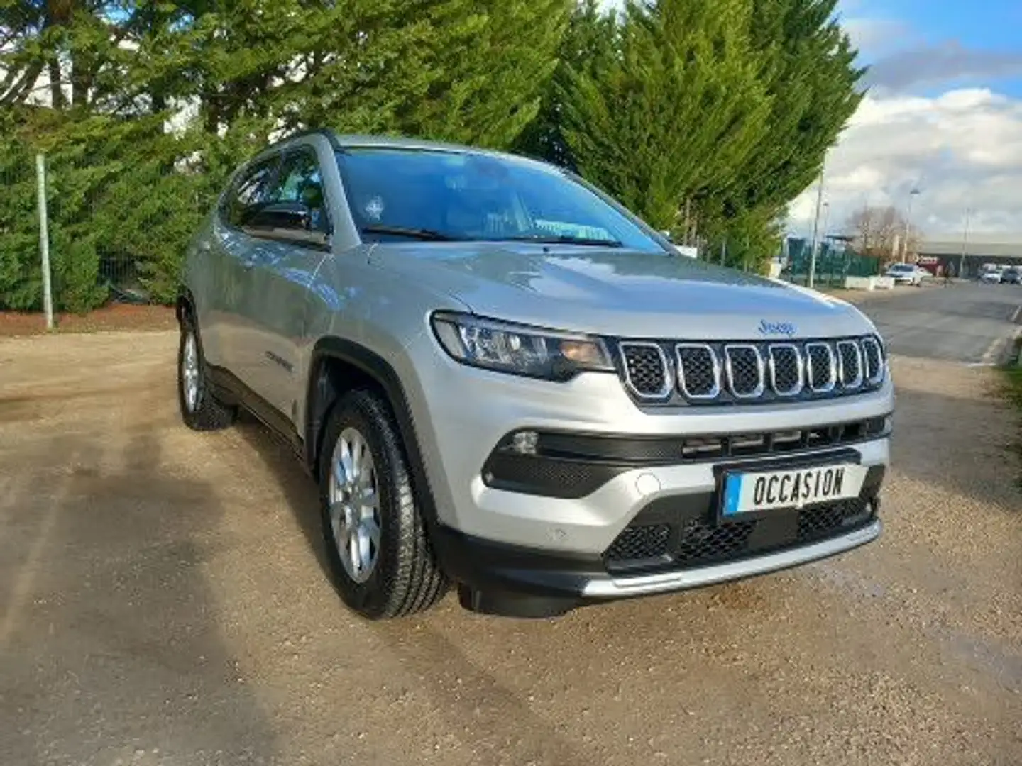 Jeep Compass II PHEV 4XE 190 4X4 HYBRIDE RECHARGEABLE Gris - 1