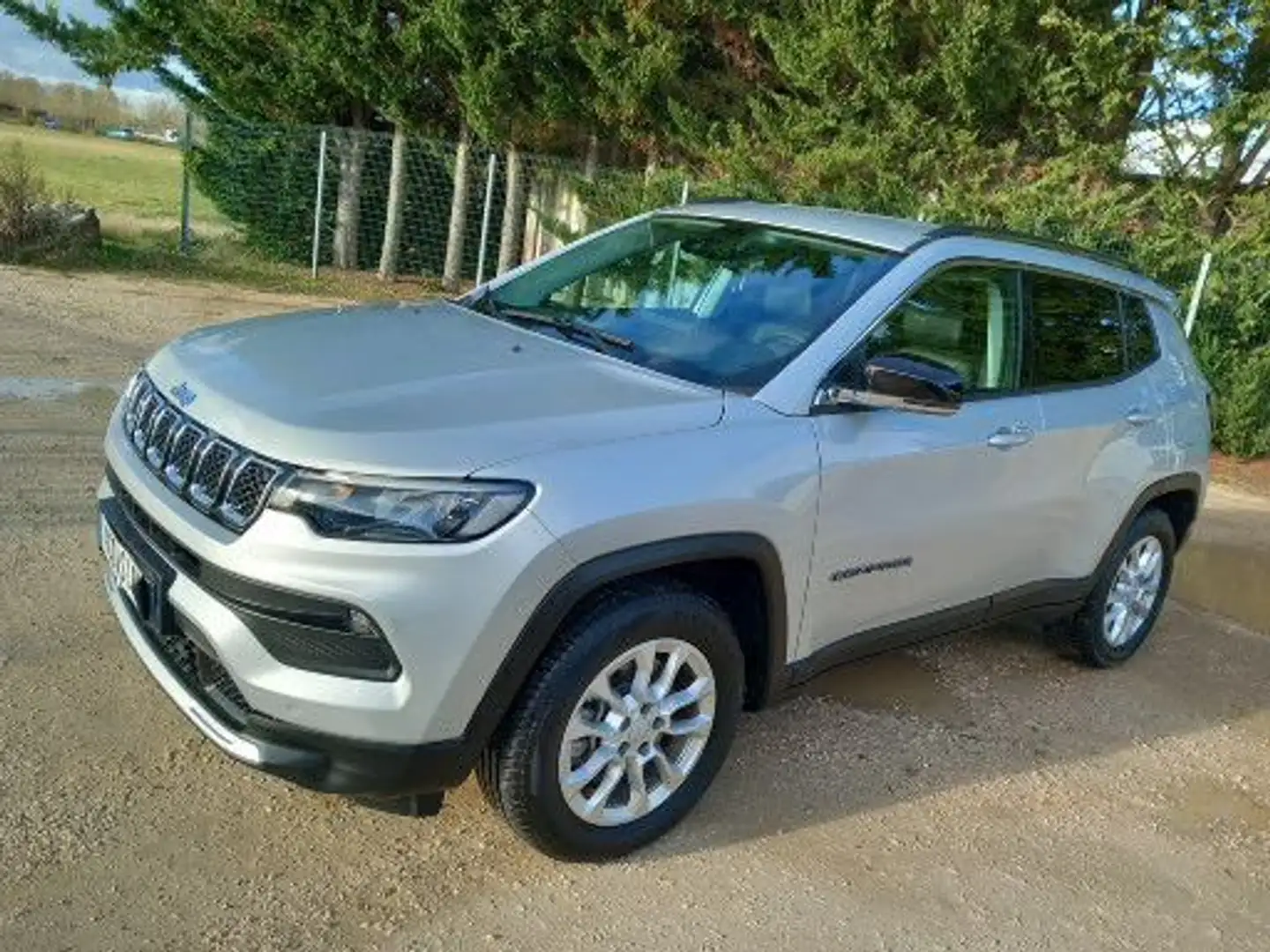 Jeep Compass II PHEV 4XE 190 4X4 HYBRIDE RECHARGEABLE Grijs - 2
