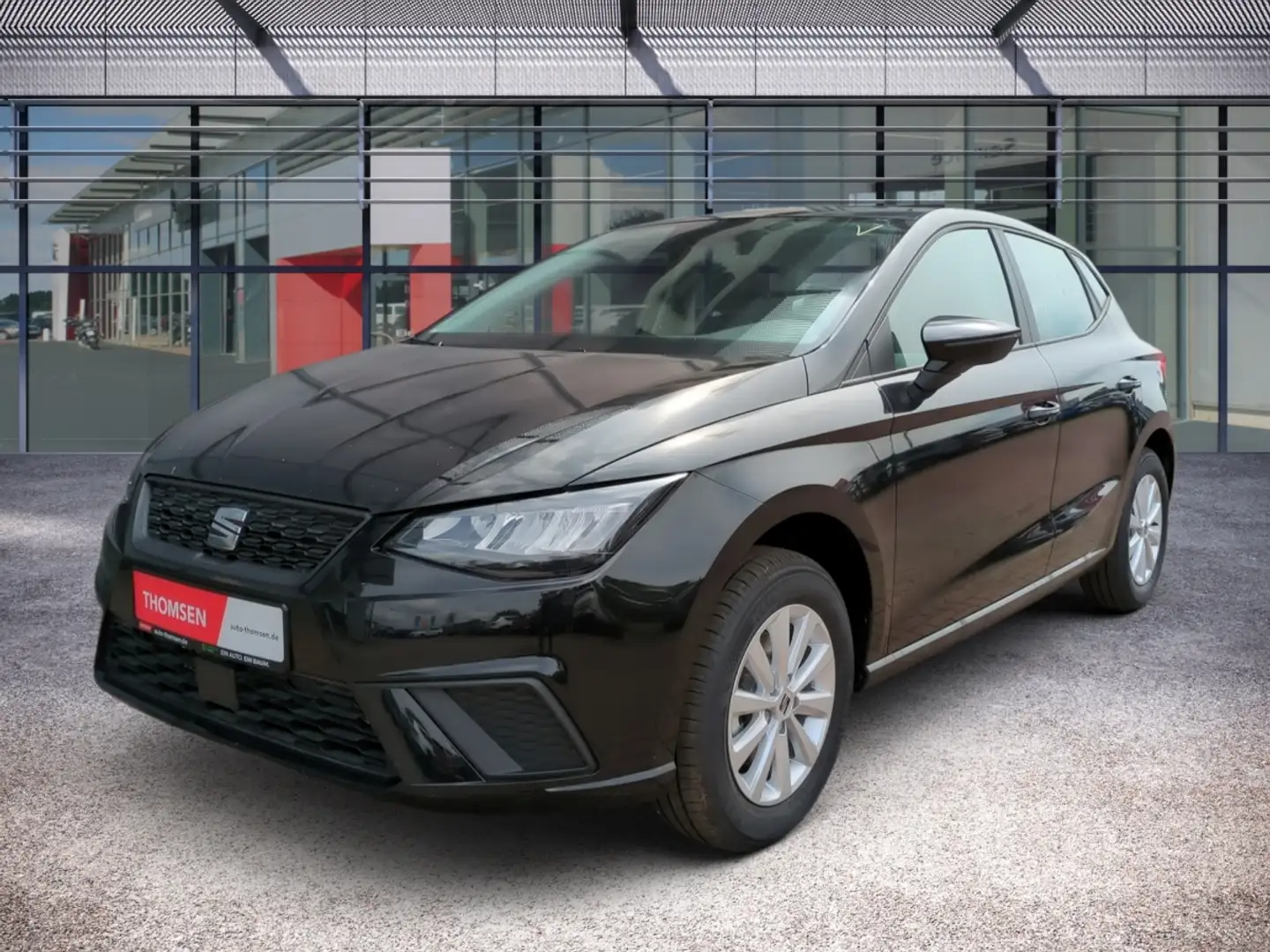 SEAT Ibiza 1.0 TSI Style LED Winterp. PDC SHZ SpurH Schwarz - 2