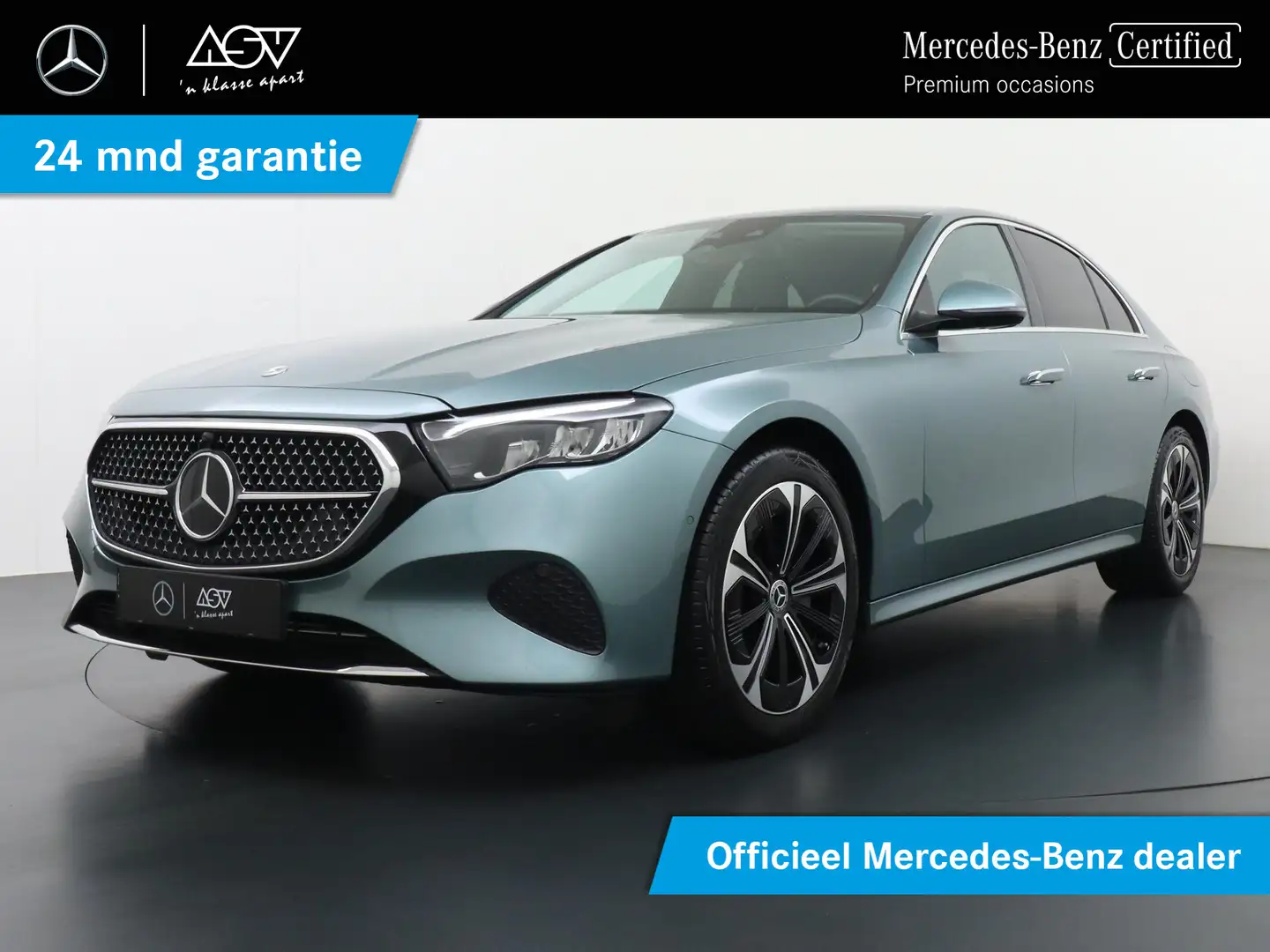 Mercedes-Benz E 300 e Luxury Line Rijassistentiepakket, Wegklapbare tr Vert - 1