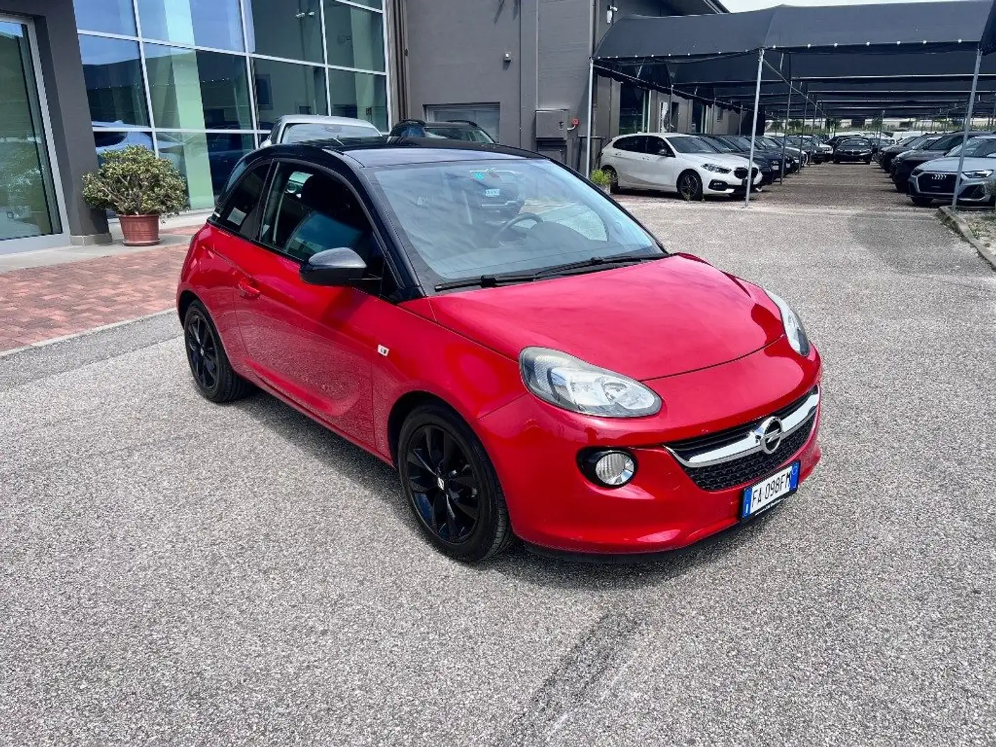 Opel Adam 1.4 87 CV GPL Tech Jam Rosso - 2