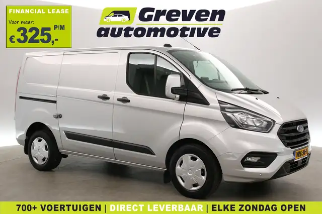 2022 Ford Transit Custom in Silver for sale