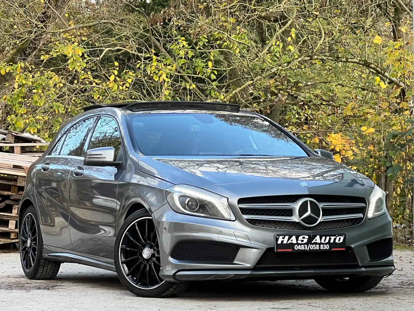 Mercedes-Benz A 200 CDI PACKAMG//EURO6B//TOITOUVRANT - 2